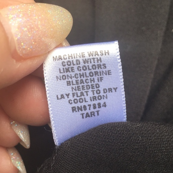 TART LITTLE BLACK SUNDRESS - Picture 7 of 8